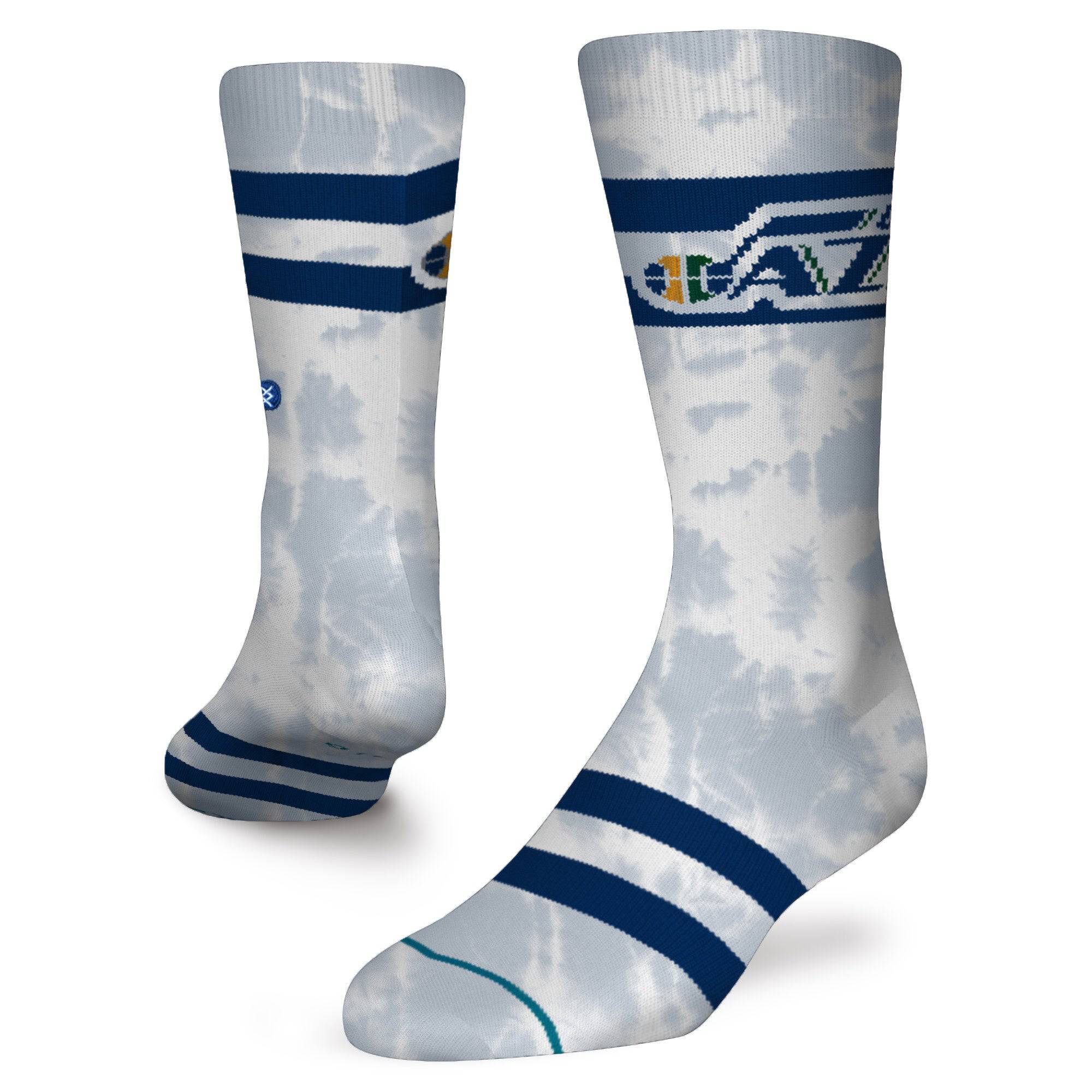 Stance Jazz Dyed Sock in Blue - M I L O S P O R T