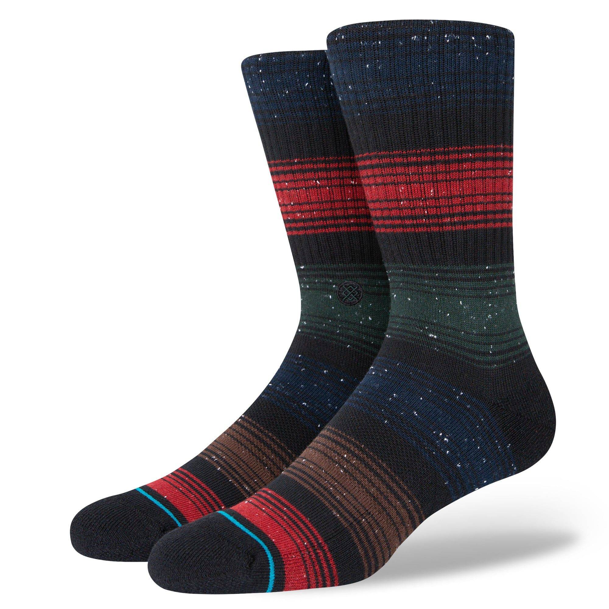 Stance Subnivean Mens Sock in BLACK - M I L O S P O R T