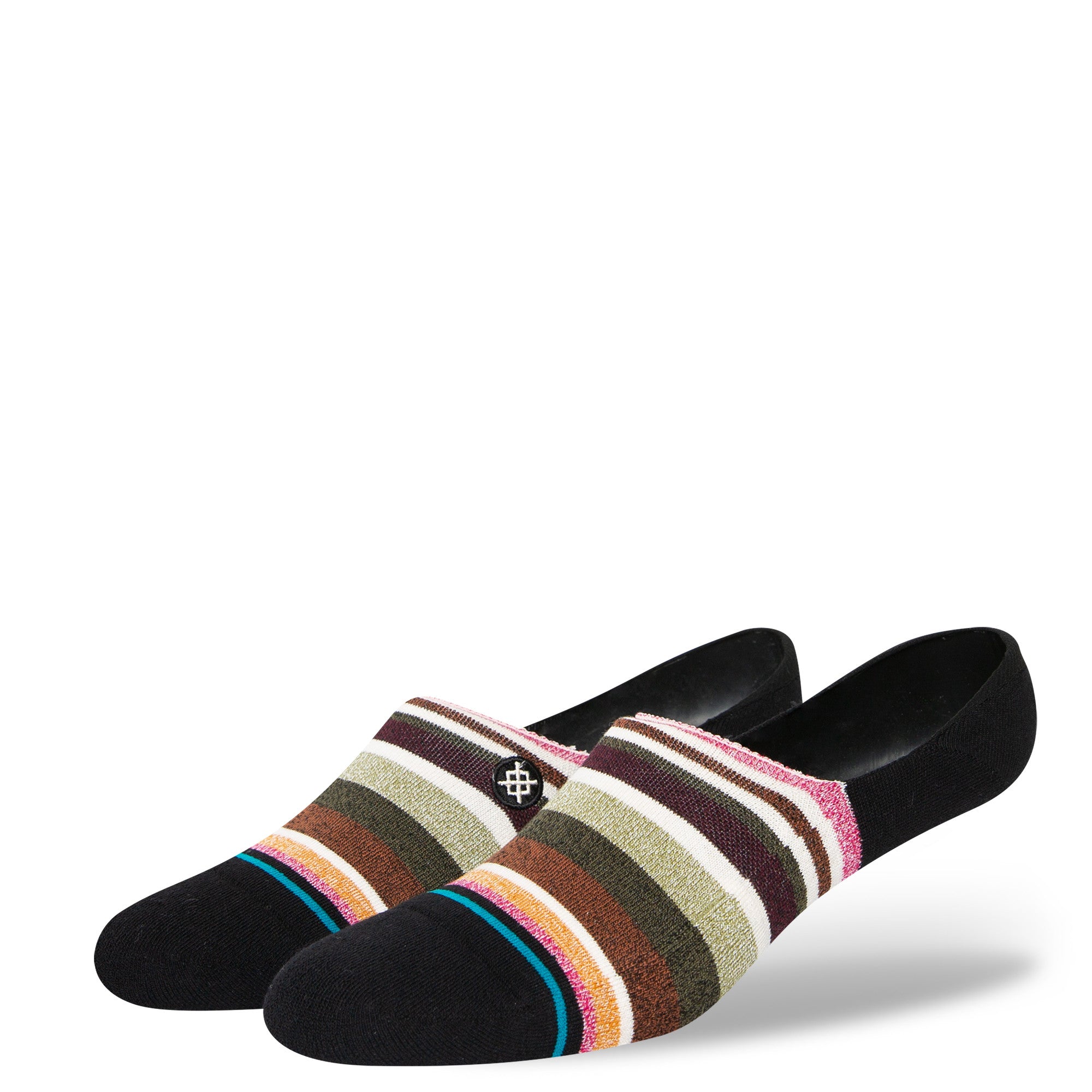 Stance Sun Set Sock in Black - M I L O S P O R T