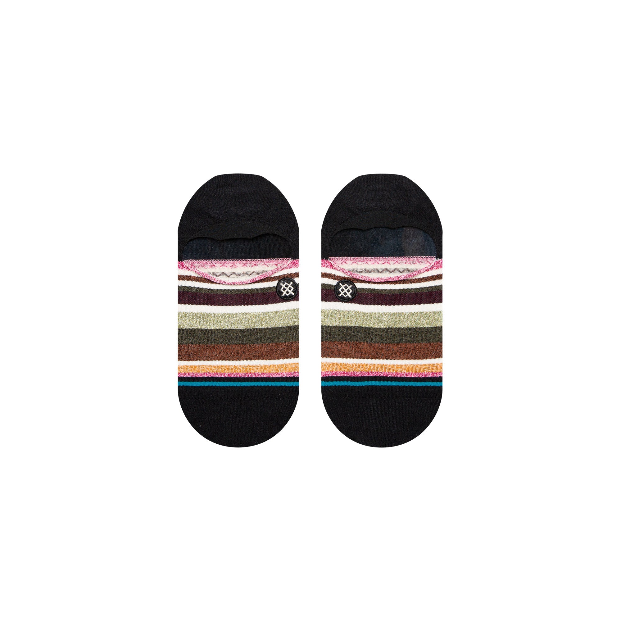 Stance Sun Set Sock in Black - M I L O S P O R T