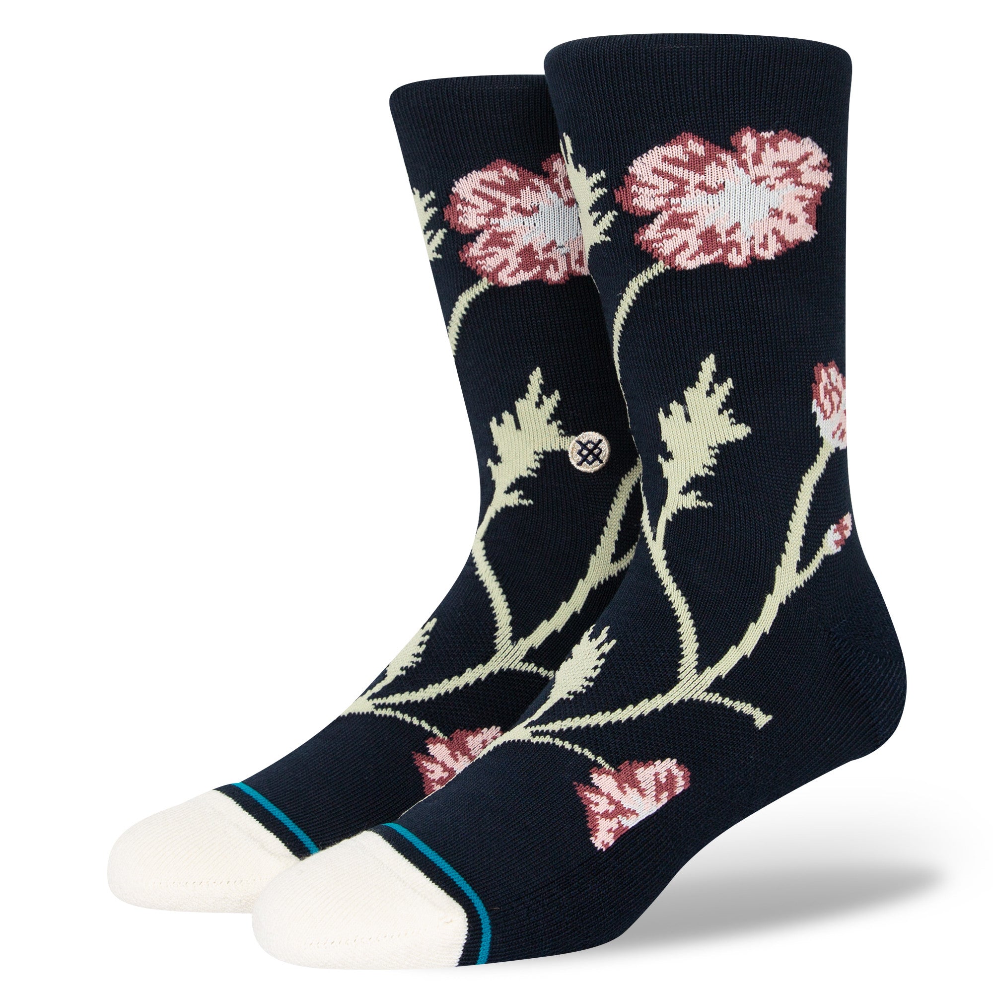 Stance Poppie Sock in Navy - M I L O S P O R T