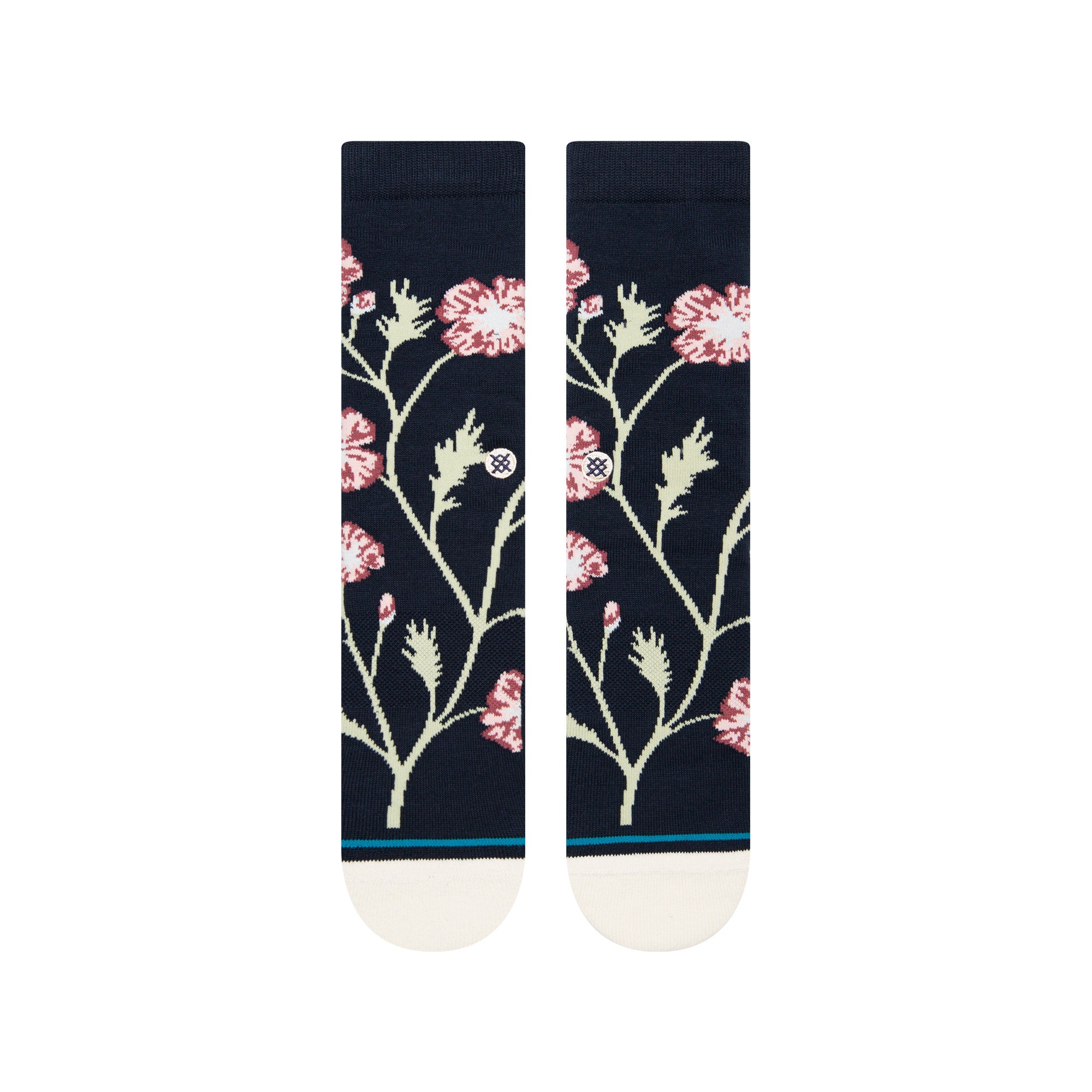 Stance Poppie Sock in Navy - M I L O S P O R T