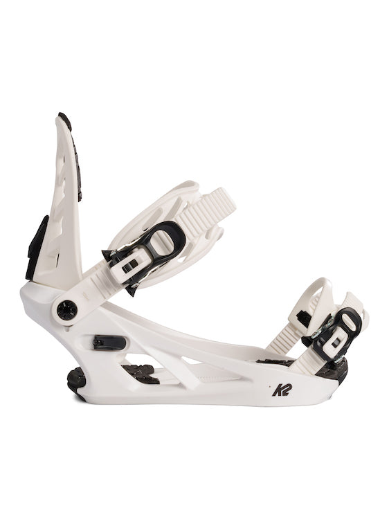 K2 Sonic Snowboard Binding in Off White 2023 - M I L O S P O R T