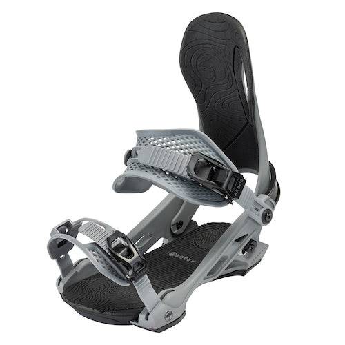 Arbor Cypress Snowboard Binding in Cement 2024 - M I L O S P O R T