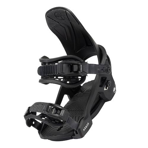 Arbor Sapling Kids Snowboard Binding in Black 2024 - M I L O S P O R T