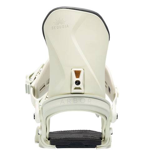 Arbor Sequoia Womens Snowboard Binding in Bone 2024 - M I L O S P O R T