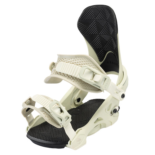 Arbor Sequoia Womens Snowboard Binding in Bone 2024 - M I L O S P O R T