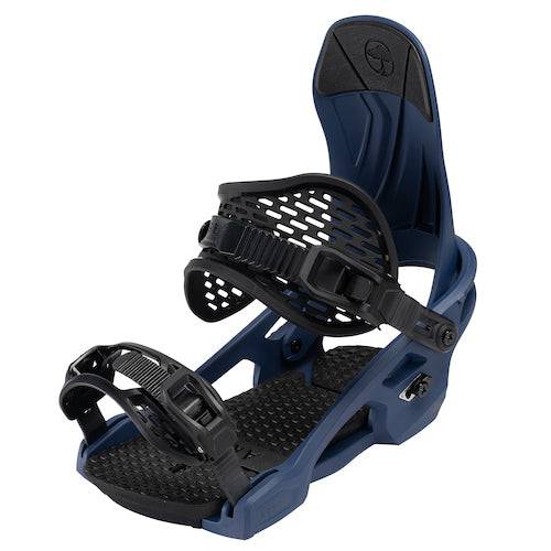 Arbor Spruce Snowboard Binding in Midnight Blue 2024 - M I L O S P O R T