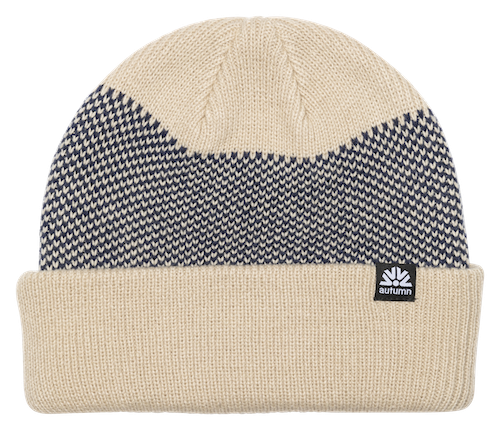 Autumn Birdseye Beanie In Natural - M I L O S P O R T