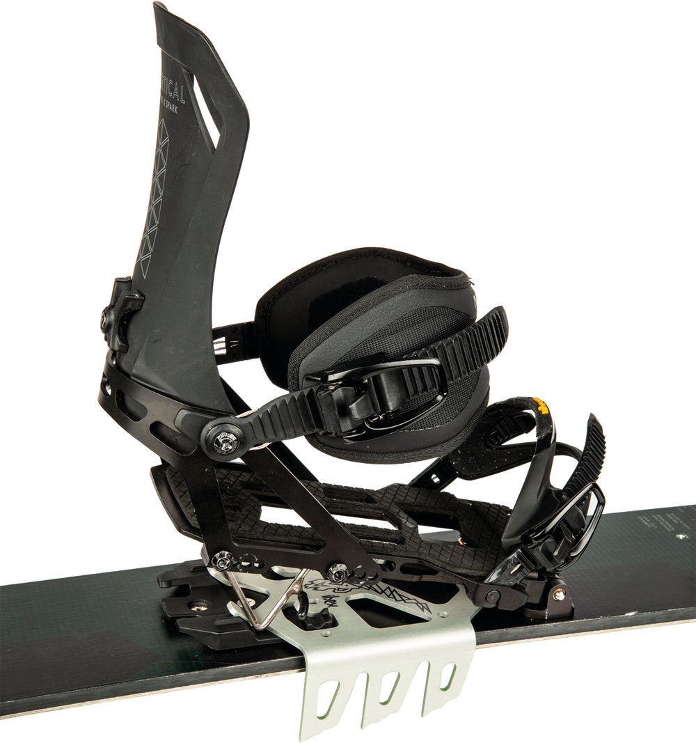 Nitro Ibex Crampons  in Black 2024 - M I L O S P O R T