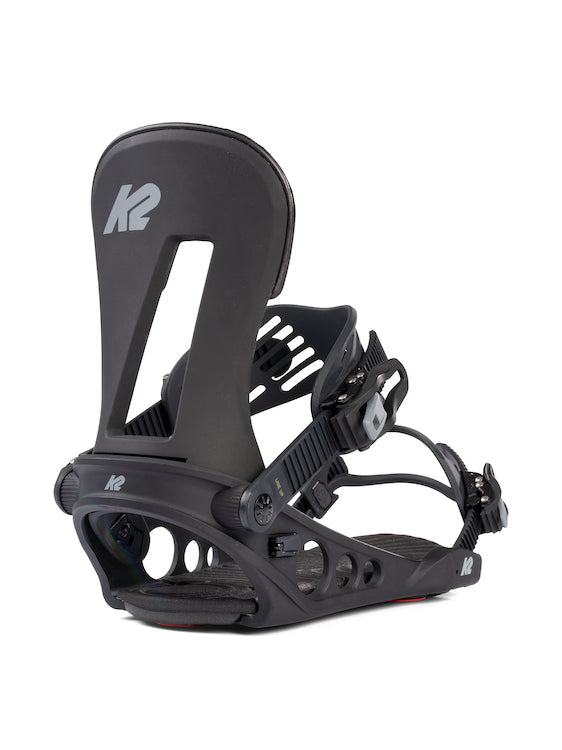 K2 Line Up Snowboard Binding in Black 2023 - M I L O S P O R T