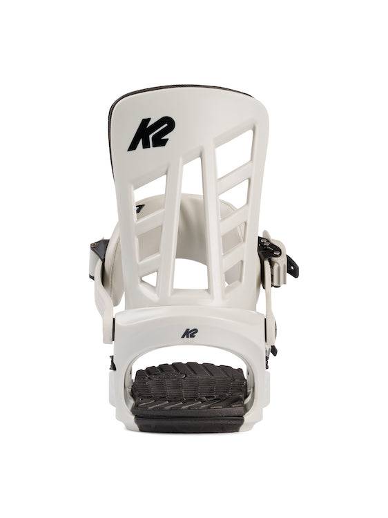 K2 Indy Snowboard Binding in Light Grey 2023 - M I L O S P O R T