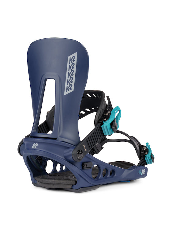 K2 Lien At Snowboard Binding in Home Run-Pat Moore Color 2023 - M I L O S P O R T