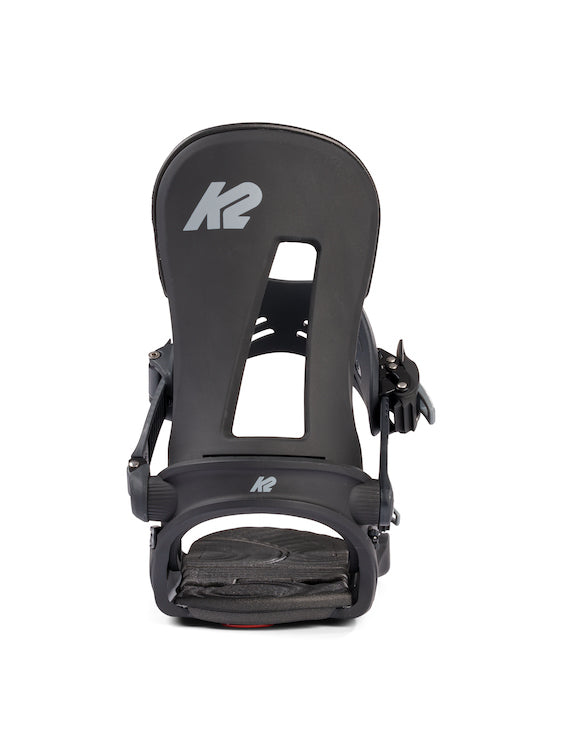 K2 Line Up Snowboard Binding in Black 2023 - M I L O S P O R T