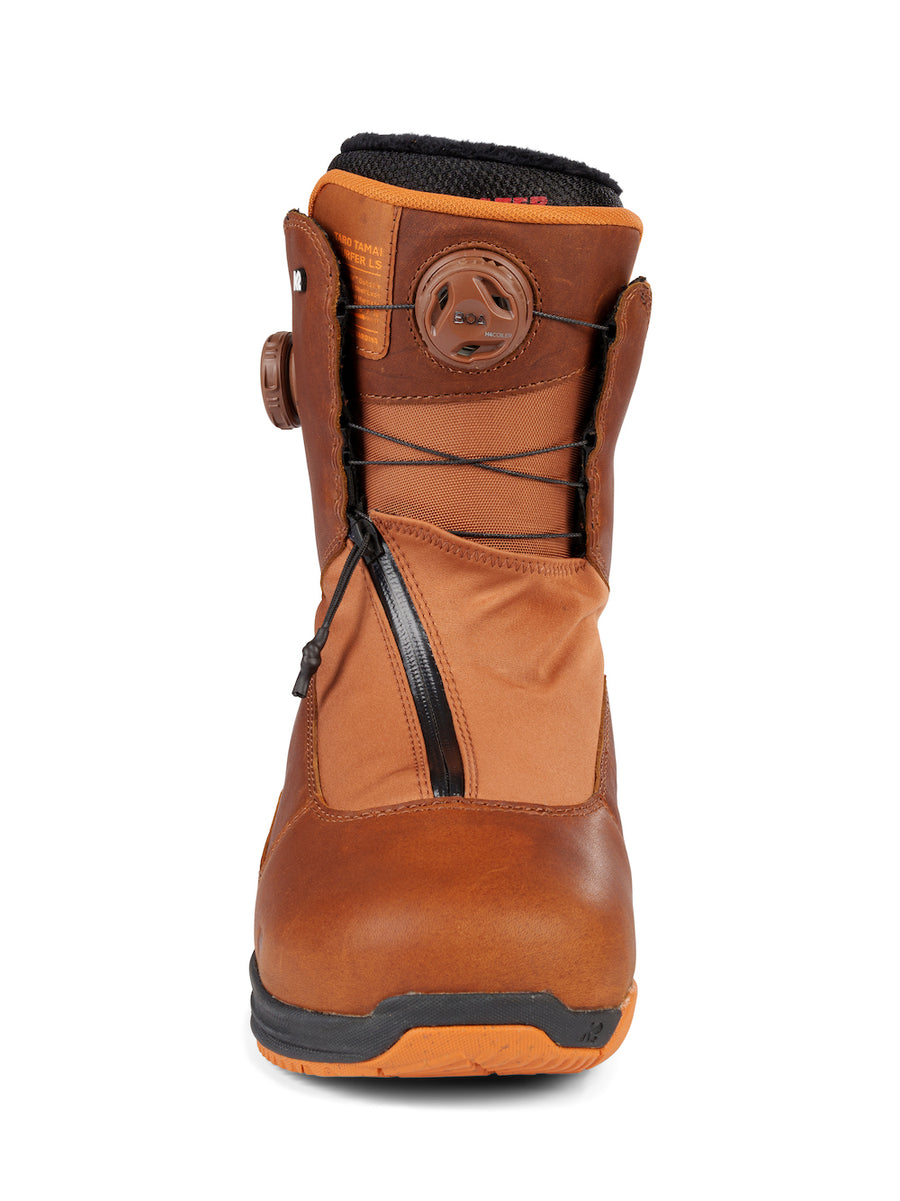 K2 Taro Tamai Snowsurfer Ls Snowboard Boot in Brown 2023