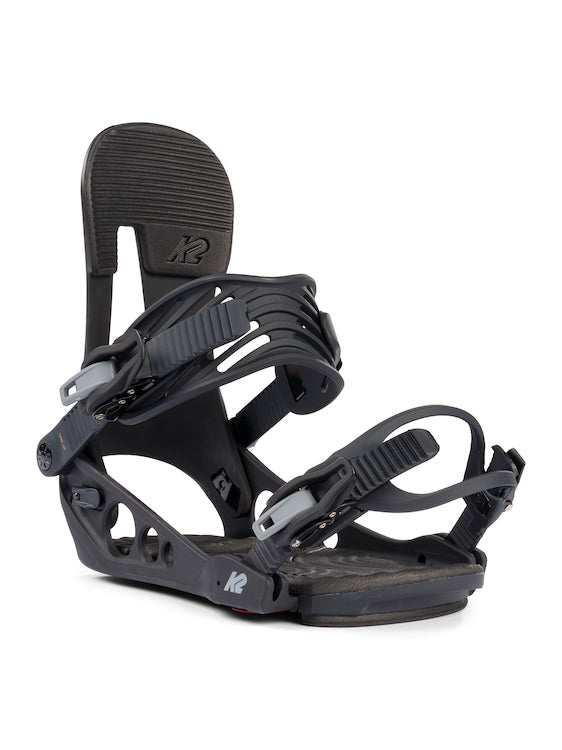 K2 Line Up Snowboard Binding in Black 2023 - M I L O S P O R T