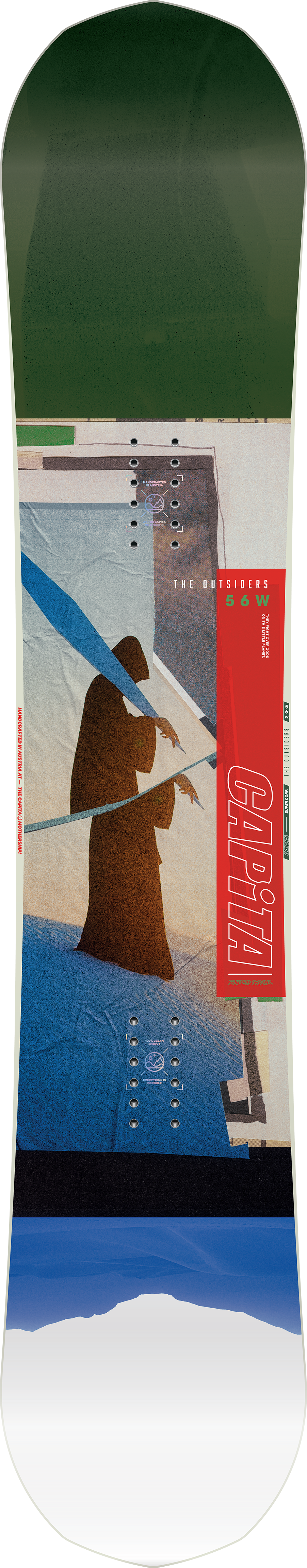 Capita The Outsiders Wide Snowboard 2024 - M I L O S P O R T