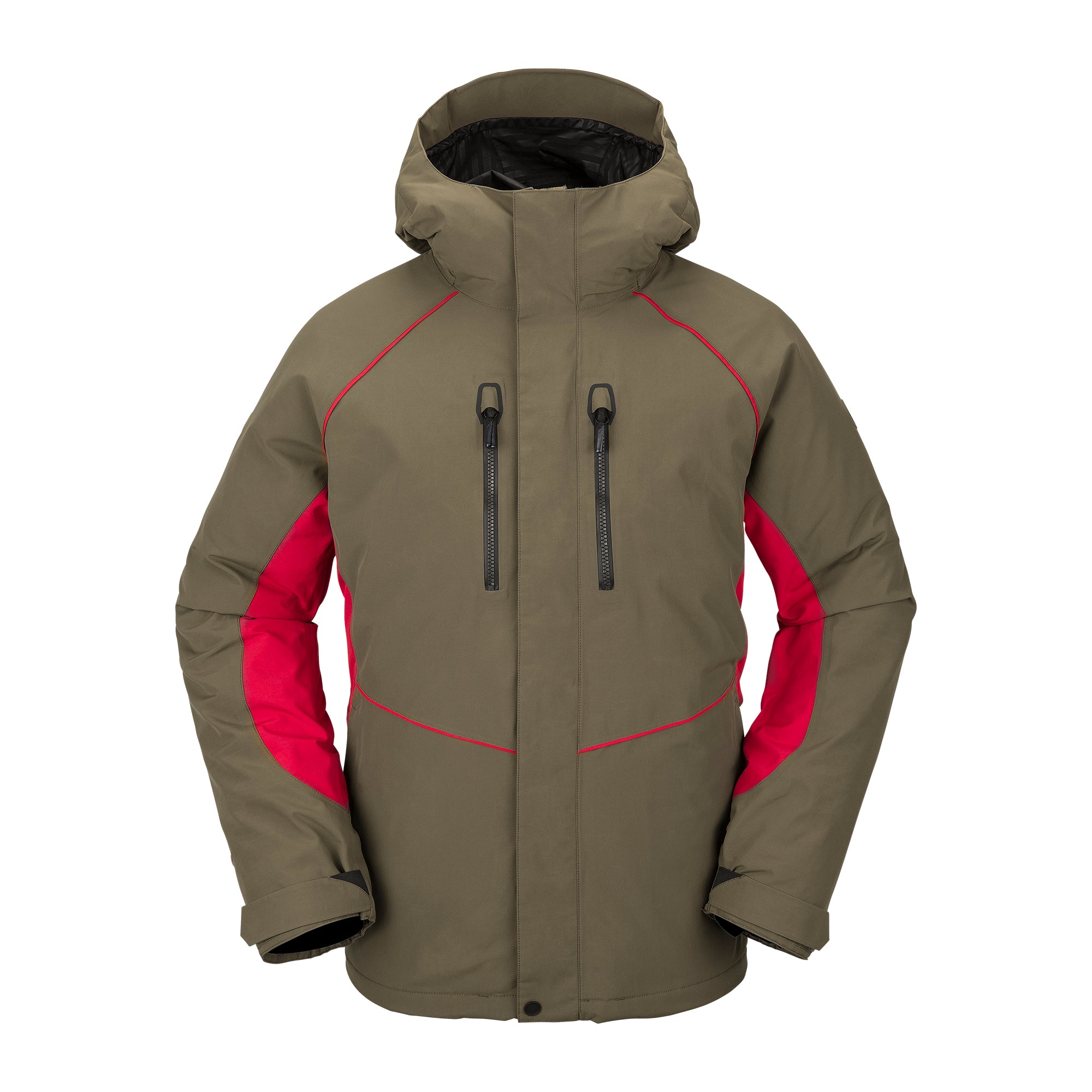 Volcom TDS 2L Gore-Tex Snow Jacket in Dark Teak 2023