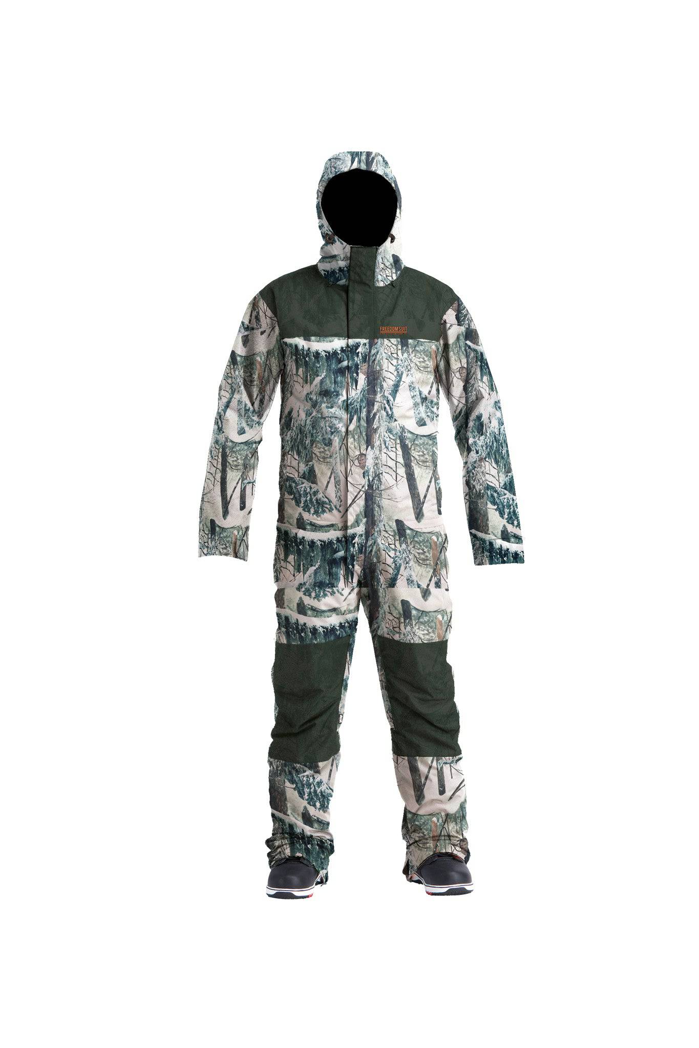 Airblaster Insulated Freedom Suit in Yetiflage 2023