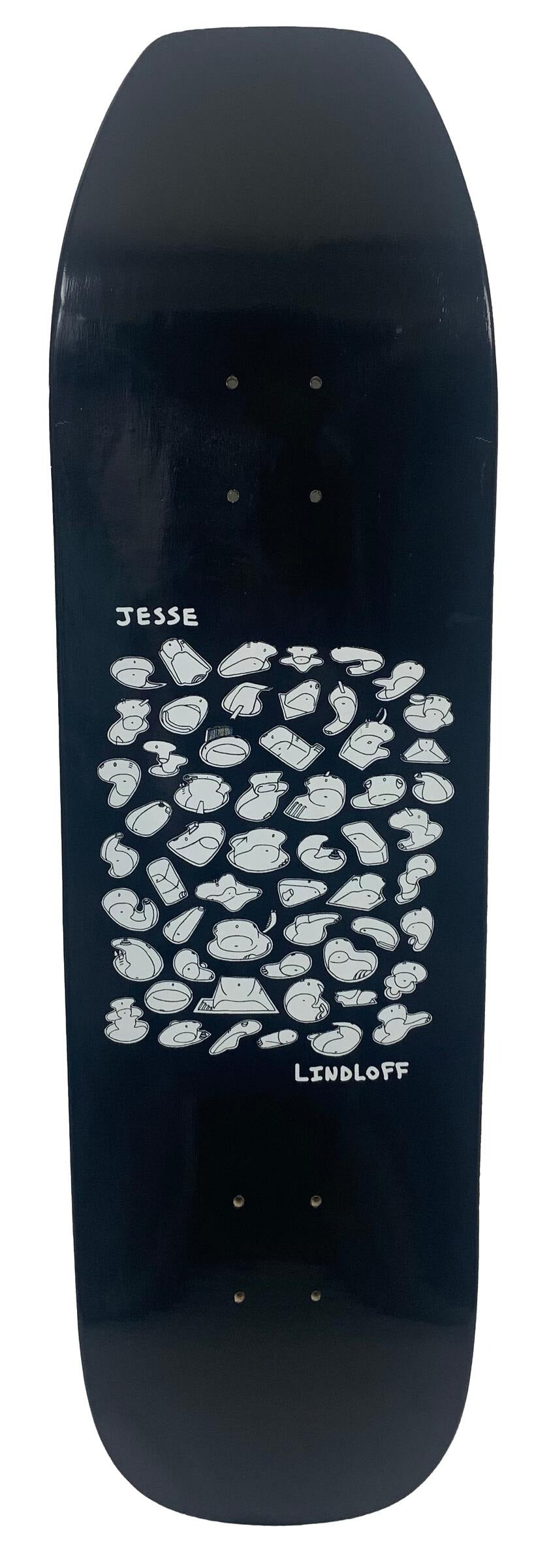 Scram JP Pool Skateboard Deck in 8.8" - M I L O S P O R T