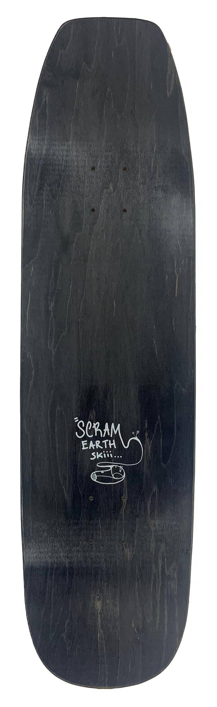 Scram JP Pool Skateboard Deck in 8.8" - M I L O S P O R T