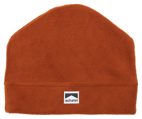 Autumn Mtn Goat Beanie In Rust - M I L O S P O R T