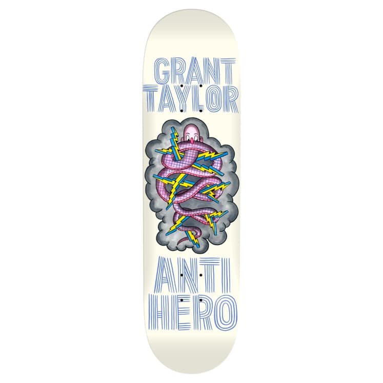 Antihero Taylor Hug Pavement Skateboard Deck in 8.38'' - M I L O S P O R T