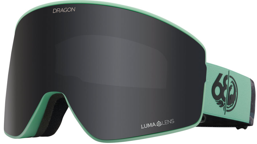 Dragon PXV2 Snow Goggle in the 686 Colab Frames with a Lumalens Dark Smoke  Lens with a Lumalens Yellow Bonus Lens 2023