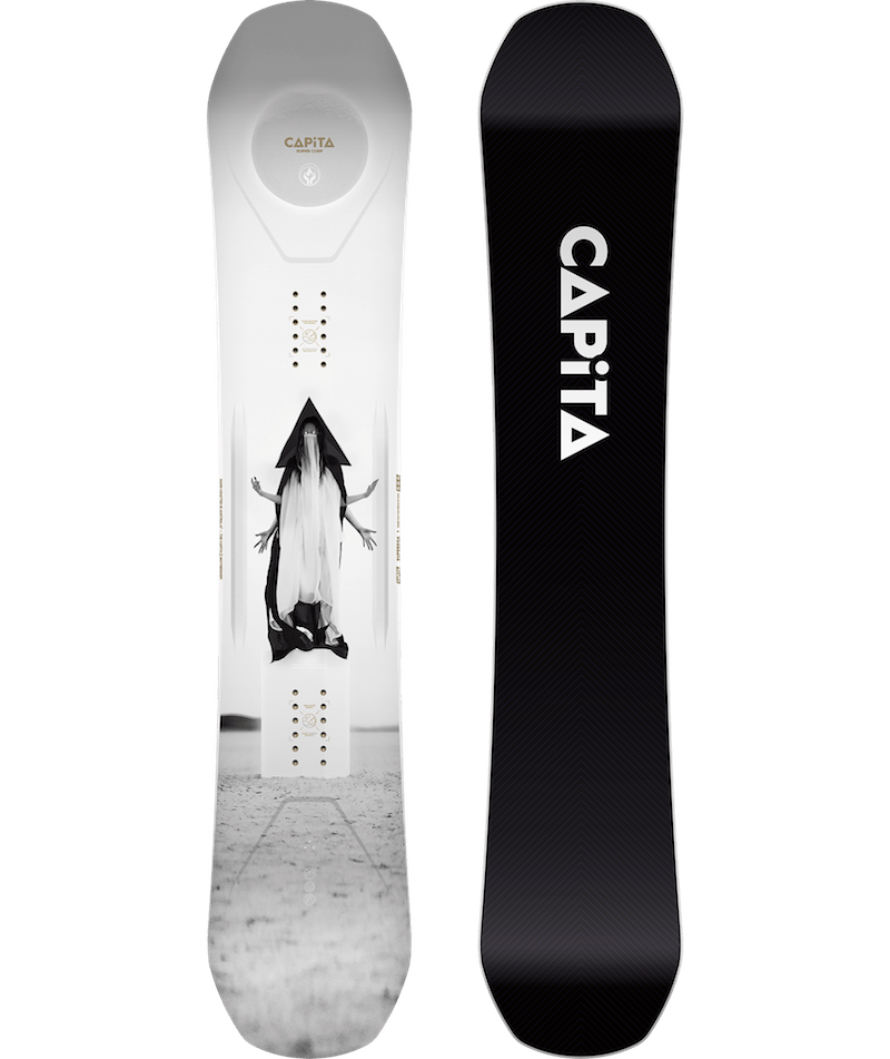 2022 Capita DEMO Super DOA Snowboard (Defenders of Awesome)