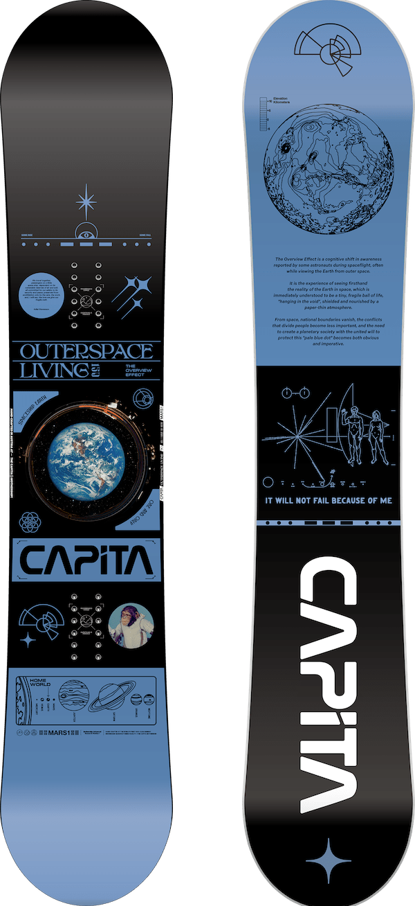 Capita Outerspace Living Snowboard 2023