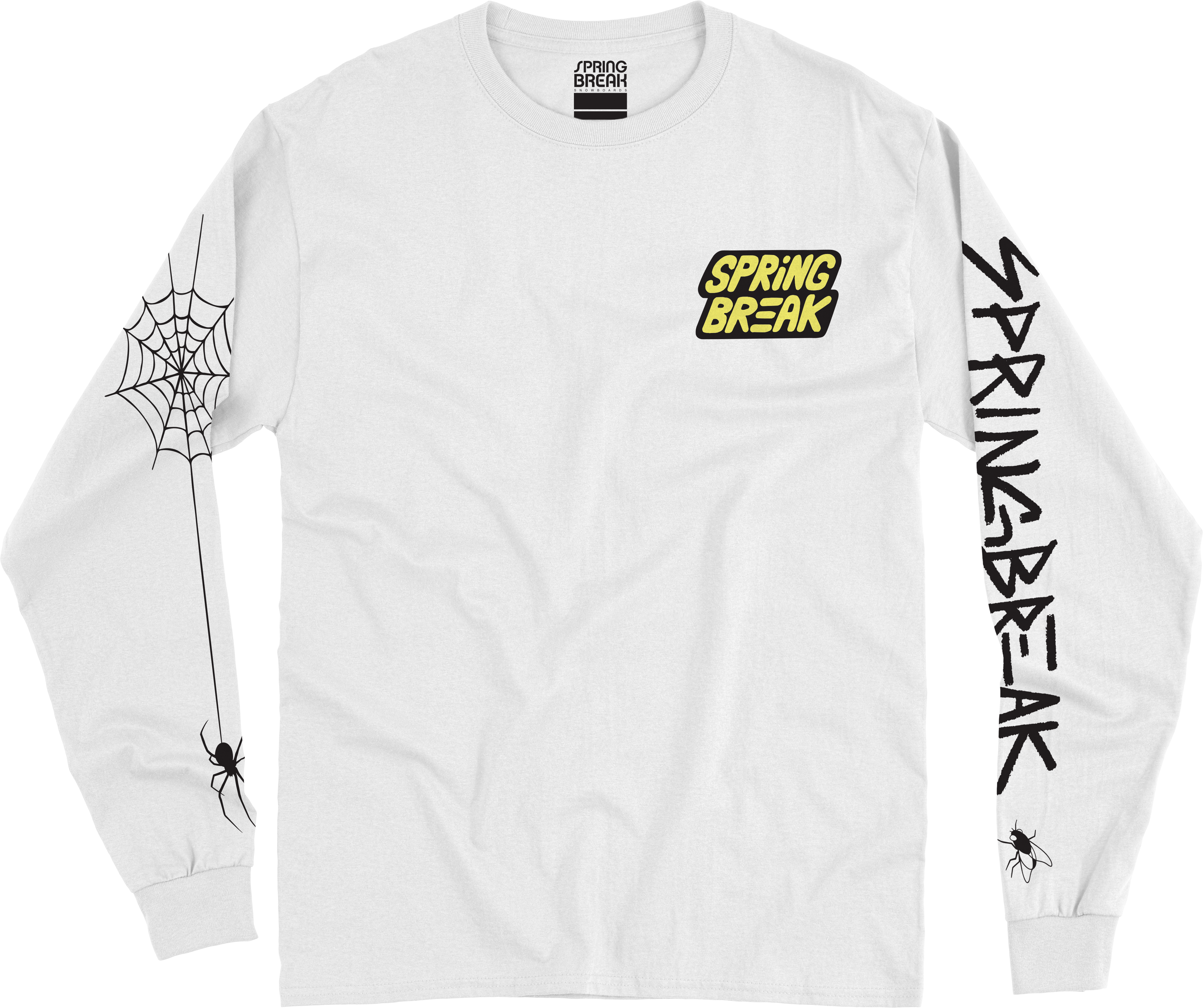 Capita Sb Spider Long Sleeve T Shirt in White 2024 - M I L O S P O R T