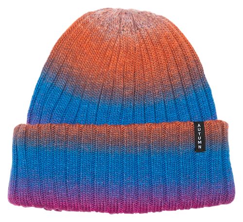 Autumn Spray Beanie In Sherbet - M I L O S P O R T