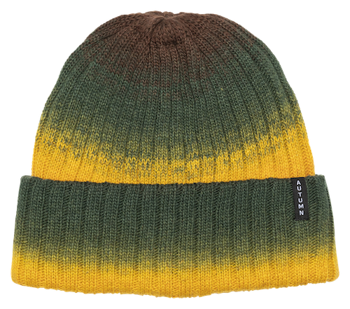 Autumn Spray Beanie In Sunset - M I L O S P O R T