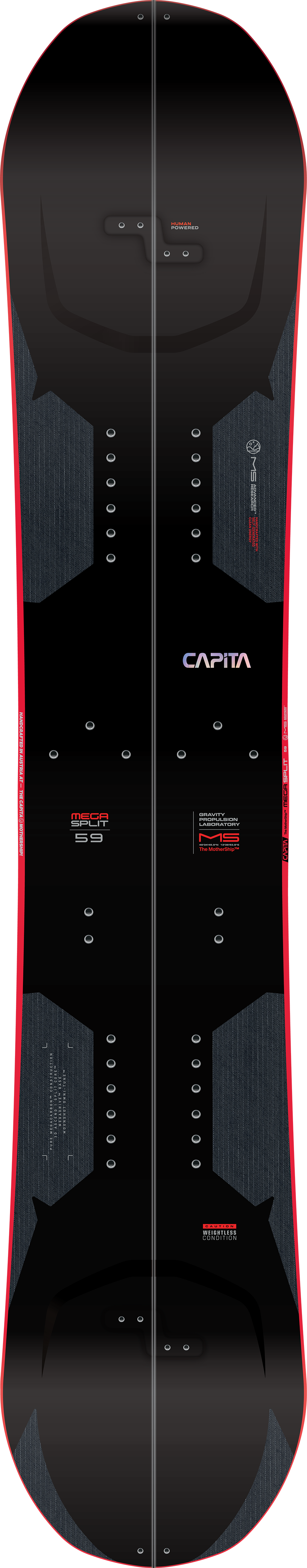 Capita Mega Split Snowboard 2024 - M I L O S P O R T