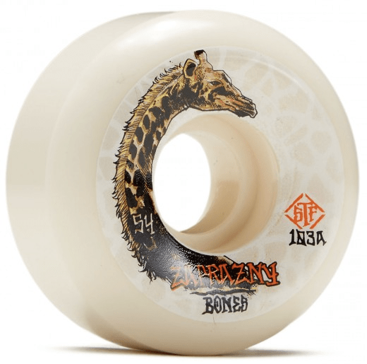 Bones Zapranzy Giraffe V5 Skate Wheels - M I L O S P O R T