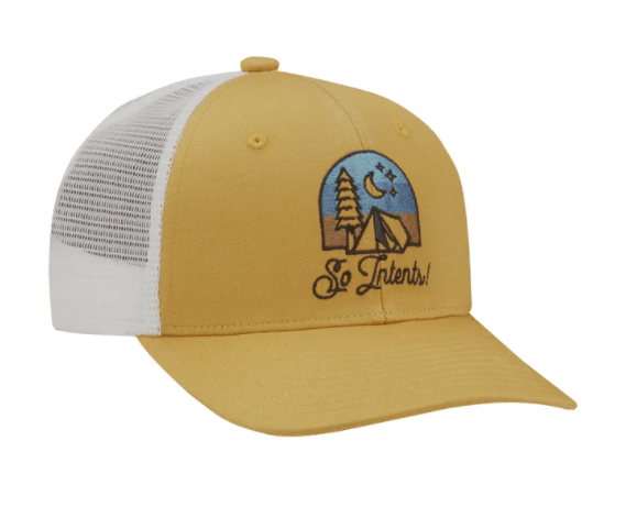 Coal The Tall Tales Cap in Mustard - M I L O S P O R T