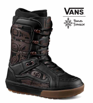 Vans Hi-Standard Og Snowboard Boot in Black and Copper James