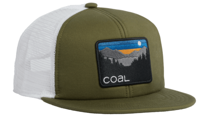 Coal The Hauler Hat in Olive - M I L O S P O R T