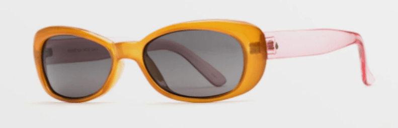 Volcom Jam Sunglass in Gloss Purple Tort with a Gray Purple Chrome lens - M I L O S P O R T