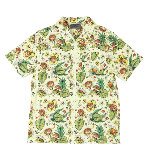 Antihero Grimple Camper Shirt in Grimple Green - M I L O S P O R T