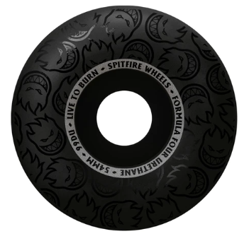 Spitfire Blackout Radial F4 101 Skateboard Wheel in 54mm - M I L O S P O R T