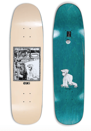 Polar Oskar Rosenberg Gorilla King Skateboard in P9 Cruiser - M I L O S P O R T