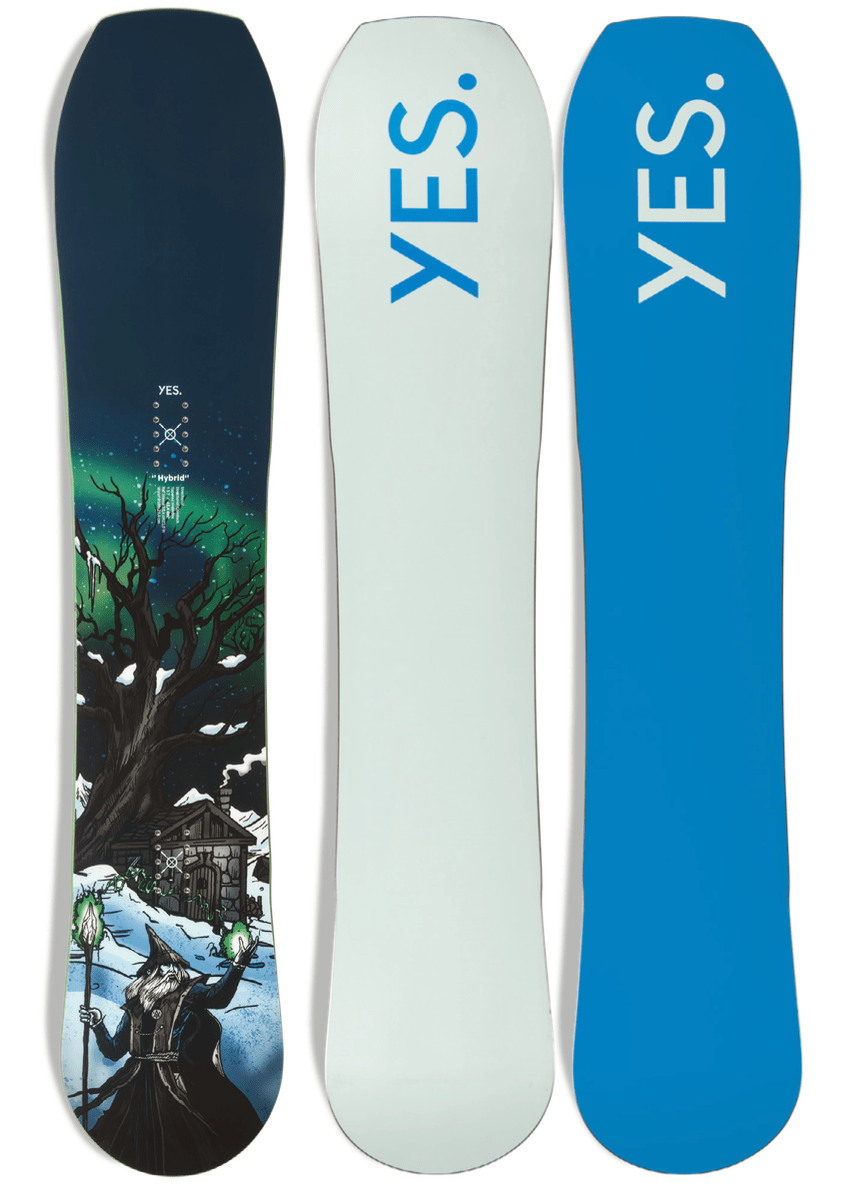 Yes Hybrid Snowboard 2024 - M I L O S P O R T