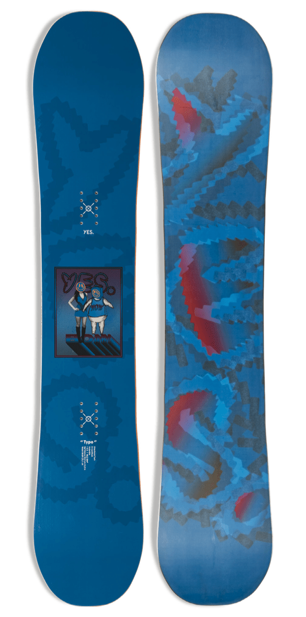 Yes Typo Snowboard 2024 - M I L O S P O R T