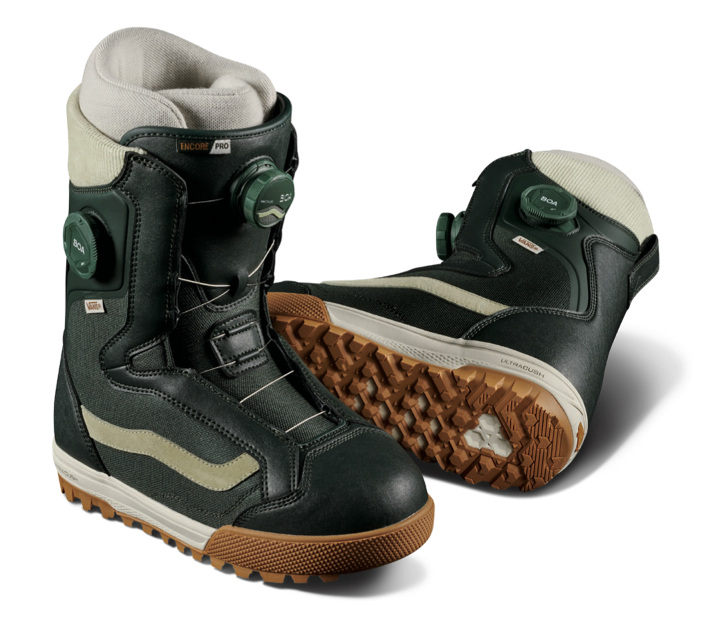 Vans Encore Pro Womens Snowboard Boot in Dark Green 2024 - M I L O S P O R T