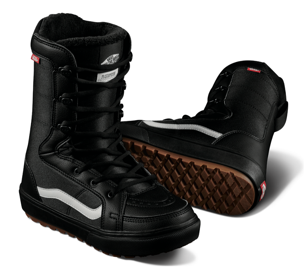 Vans Aura Linerless Snowboard Boot in Black and Gum 2024 - M I L O S P O R T