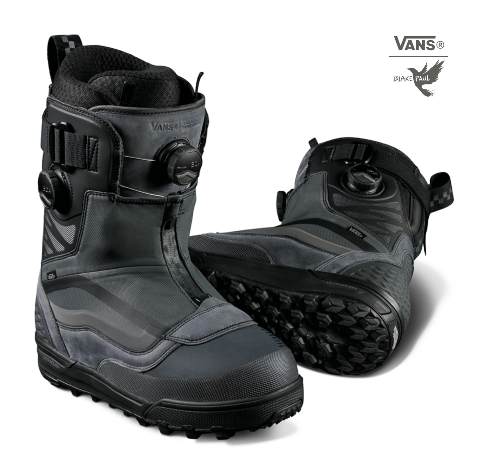 Vans Verse Range Edition Snowboard Boot in Navy and Black (Blake Paul) 2024 - M I L O S P O R T