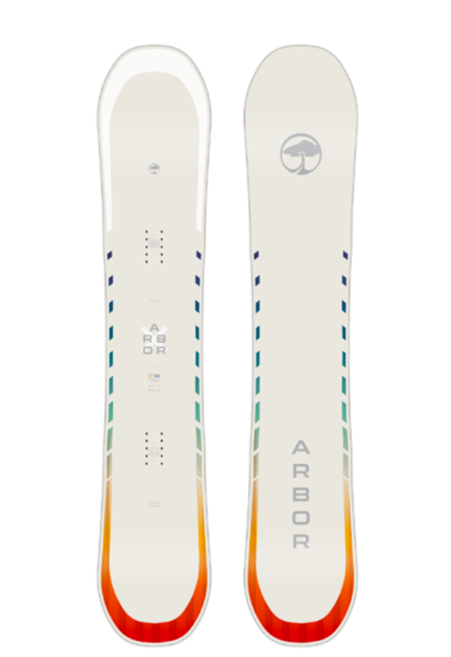 Arbor Mantra Rocker Womens Snowboard 2024 - M I L O S P O R T