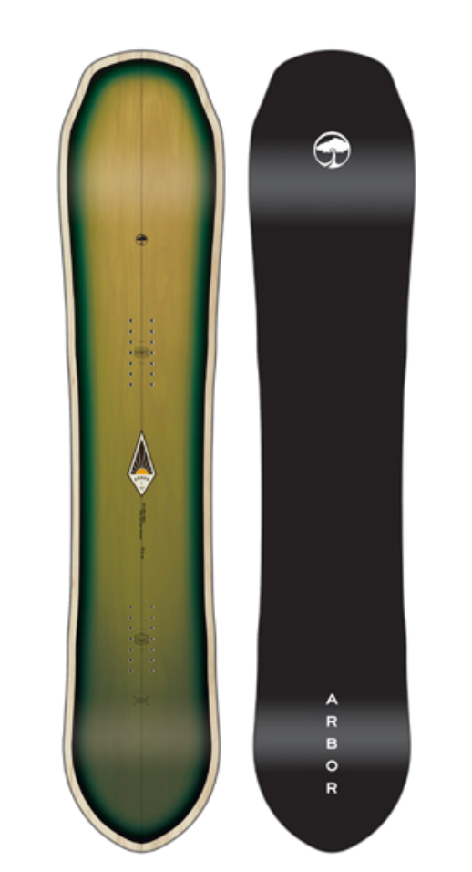 Arbor Single Camber Snowboard 2024 - M I L O S P O R T