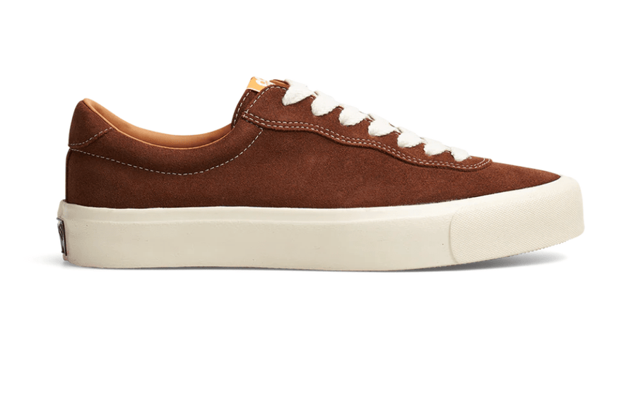 Last Resort AB VM003 Suede Lo Skate Shoe in Chocolate Brown